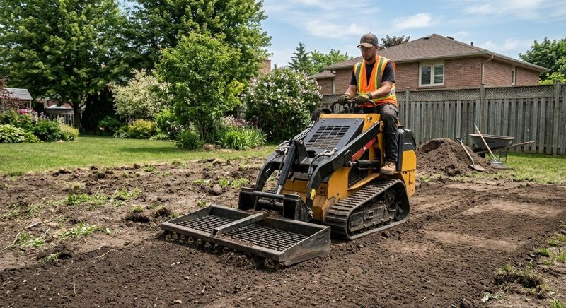 Bulldozing Service in Salt Lake City, UT